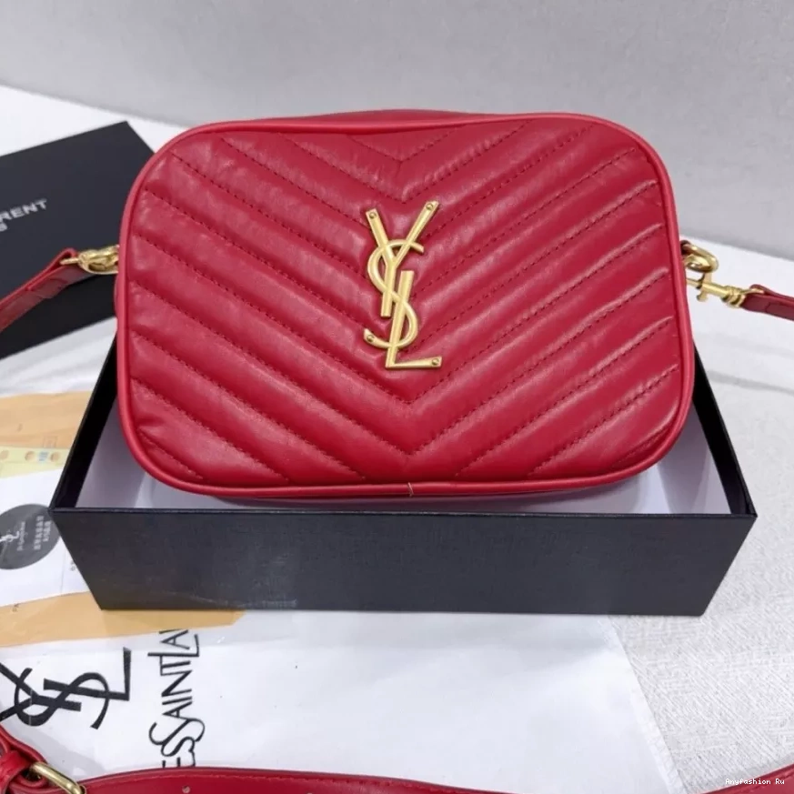 For 5158 Women Yves Fashion YSL EasyMatch Laurent Messenger Bags Saint 0518